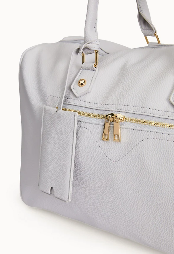 Front Zip Pocket Weekender - Image 5