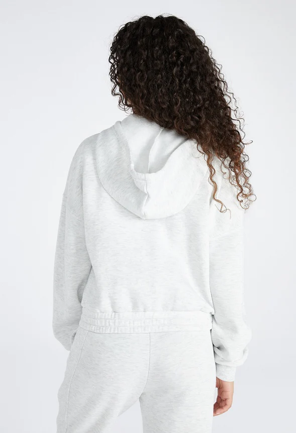 Full Zip Fleece Hoodie - Image 2