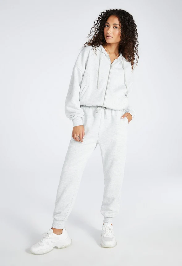Full Zip Fleece Hoodie - Image 6