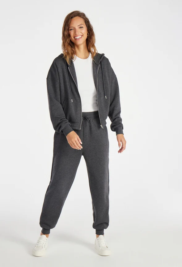 Full Zip Fleece Hoodie - Image 5