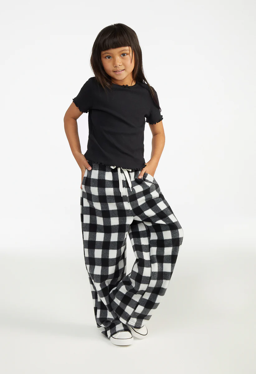 Fun in Plaid Outfit - Image 2