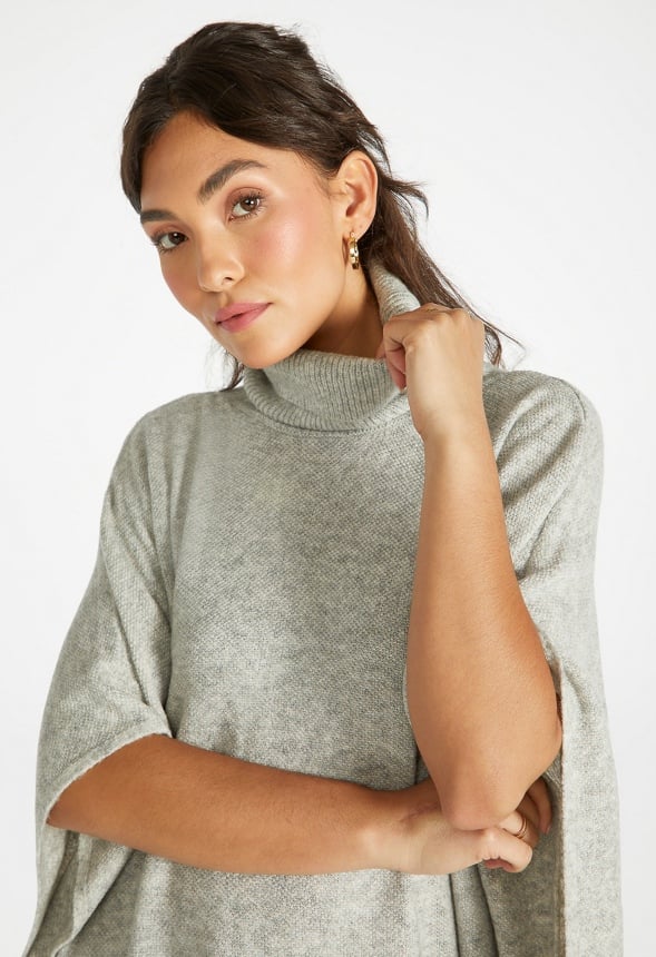 Funnel Neck Ruana - Image 3