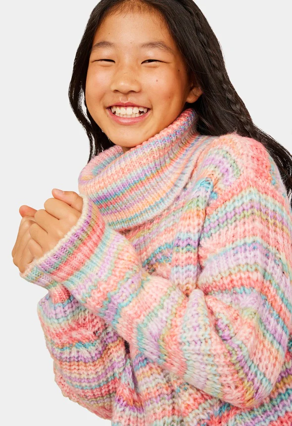 Funnel Neck Sweater - Image 2