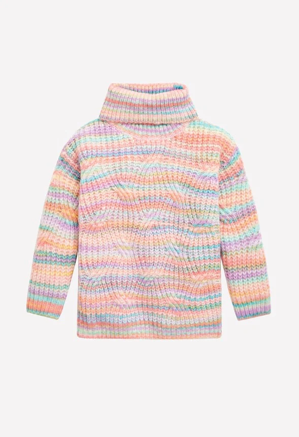 Funnel Neck Sweater - Image 3