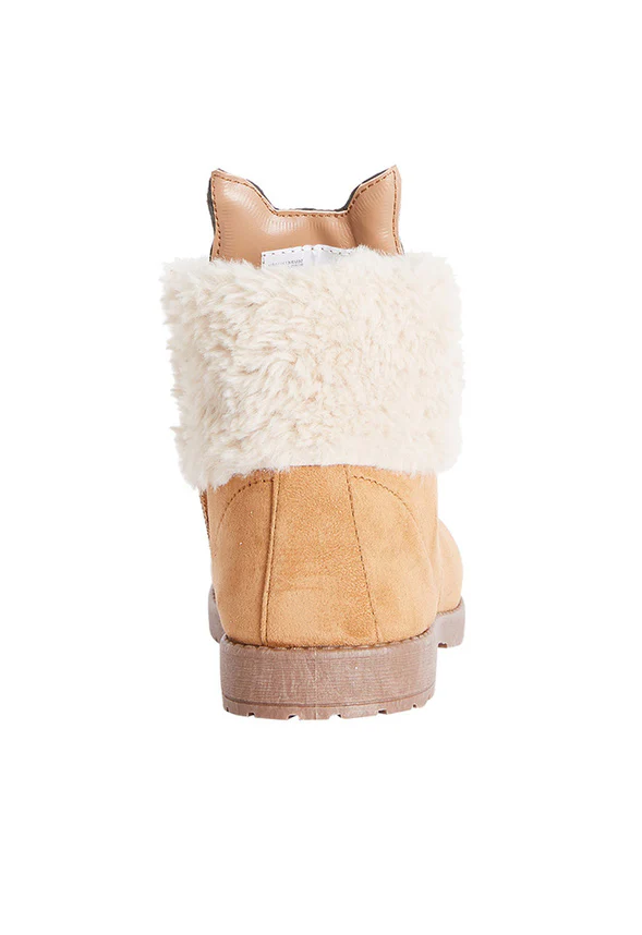 Fur Lined Deer Face Boot - Image 3