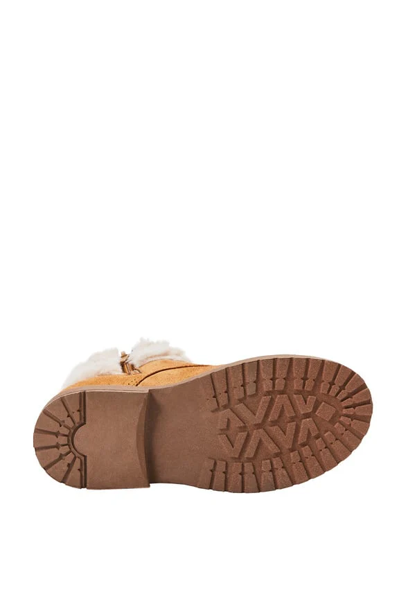 Fur Lined Deer Face Boot - Image 5