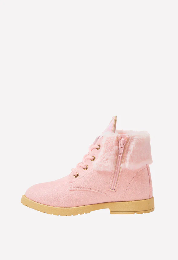Fur Lined Fox Face Boot - Image 4