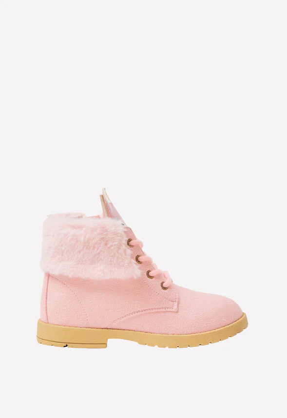 Fur Lined Fox Face Boot - Image 5