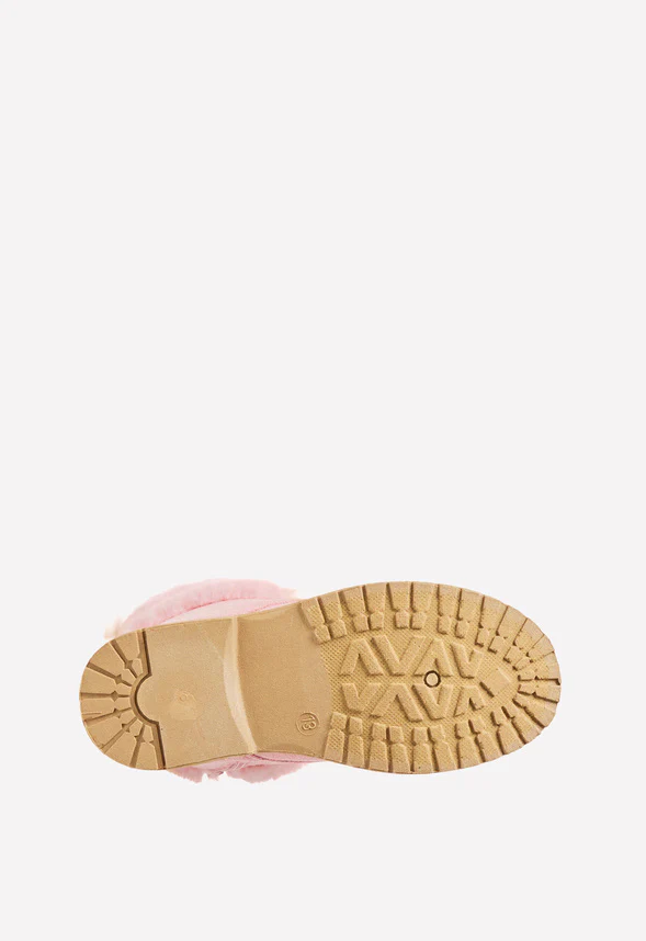 Fur Lined Fox Face Boot - Image 6
