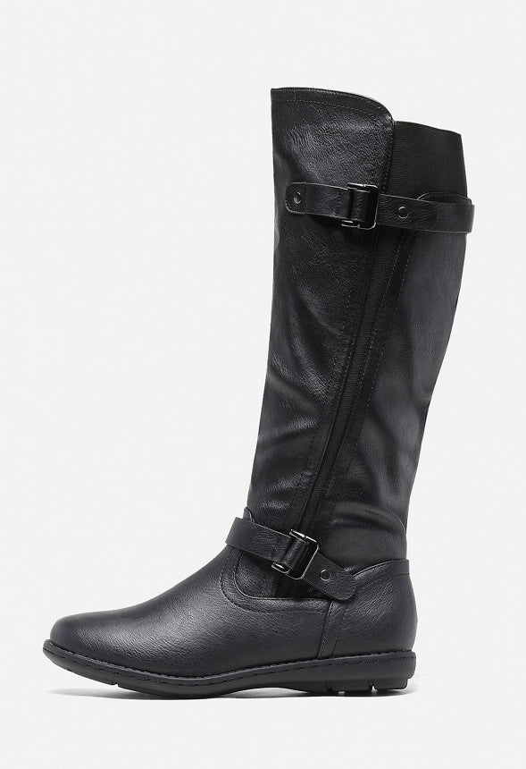 Fur Lined Knee High Boot - Image 3