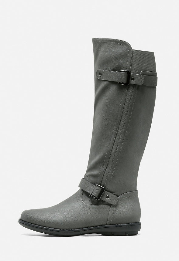 Fur Lined Knee High Boot - Image 3
