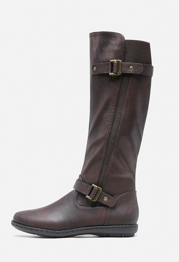 Fur Lined Knee High Boot - Image 3