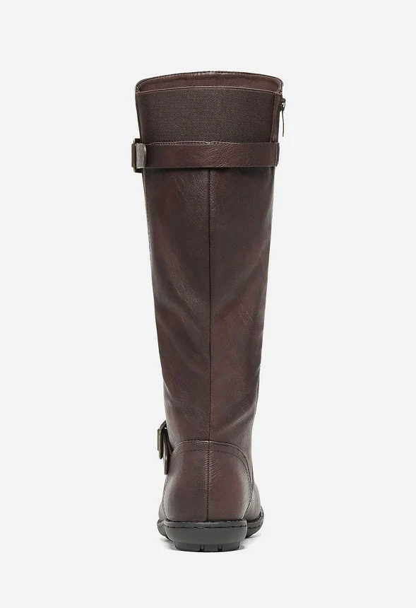 Fur Lined Knee High Boot - Image 4