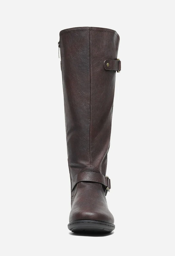 Fur Lined Knee High Boot - Image 5