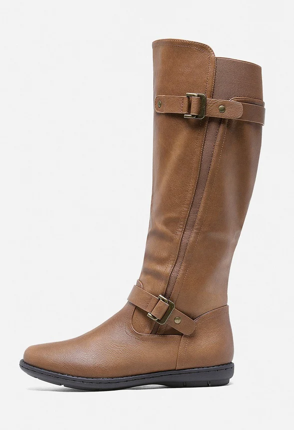Fur Lined Knee High Boot - Image 3