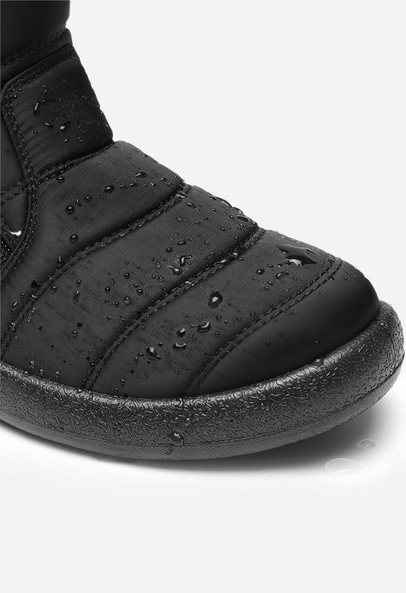 Fur Lined Snow Boots - Image 6