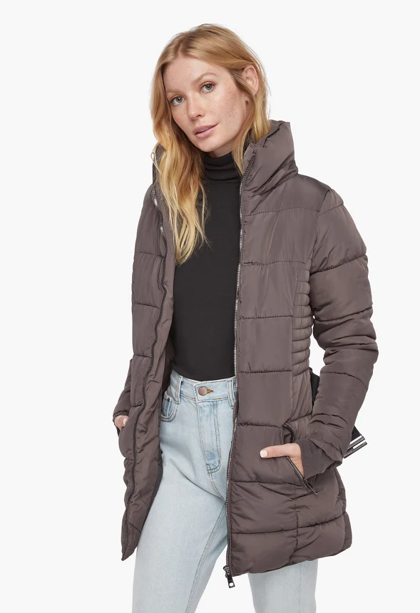 Fur Lined Utility Parka - Image 2