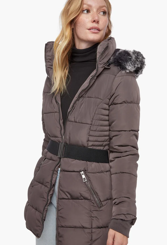 Fur Lined Utility Parka - Image 5