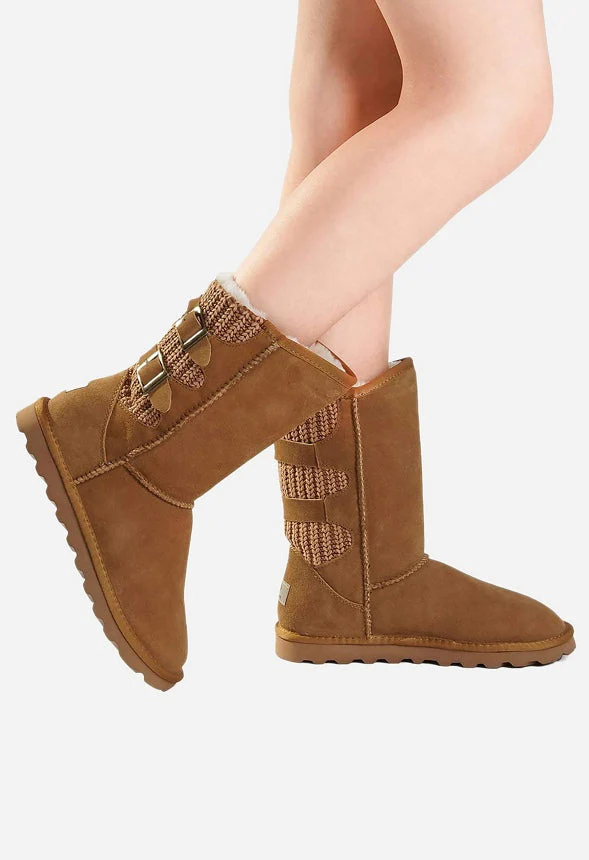 Fur Lined Winter Boot - Image 2