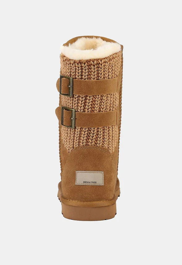 Fur Lined Winter Boot - Image 4