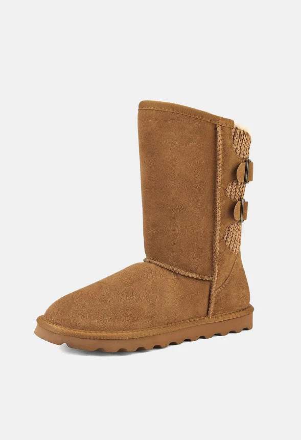 Fur Lined Winter Boot - Image 6