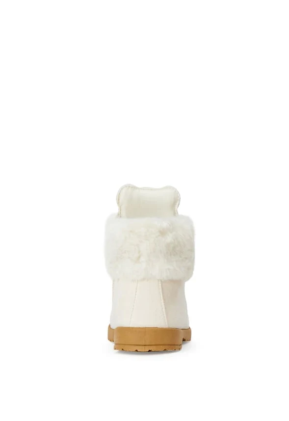 Fur Lined Bear Face Boot - Image 6