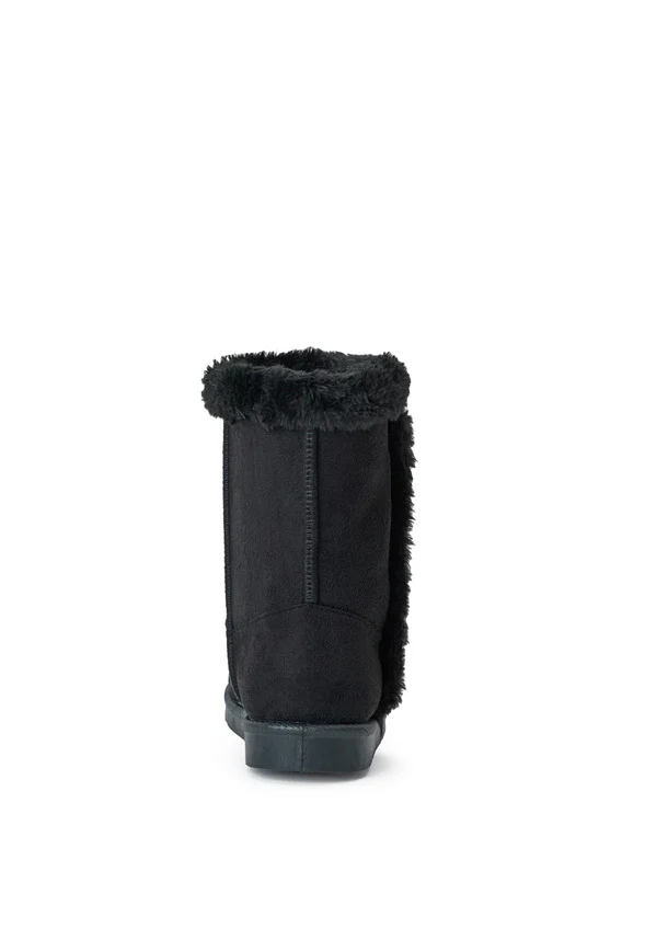 Fur Trim Fuzzy Boot - Image 6