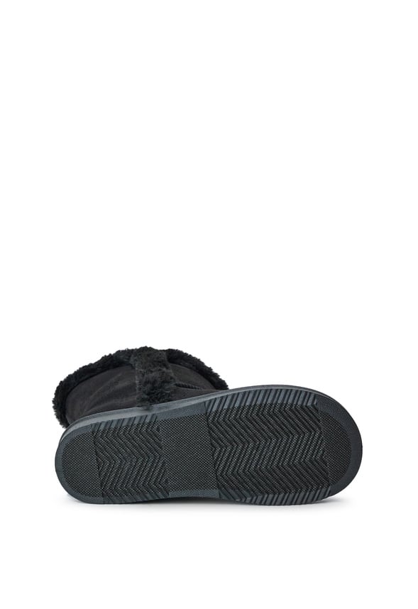 Fur Trim Fuzzy Boot - Image 7
