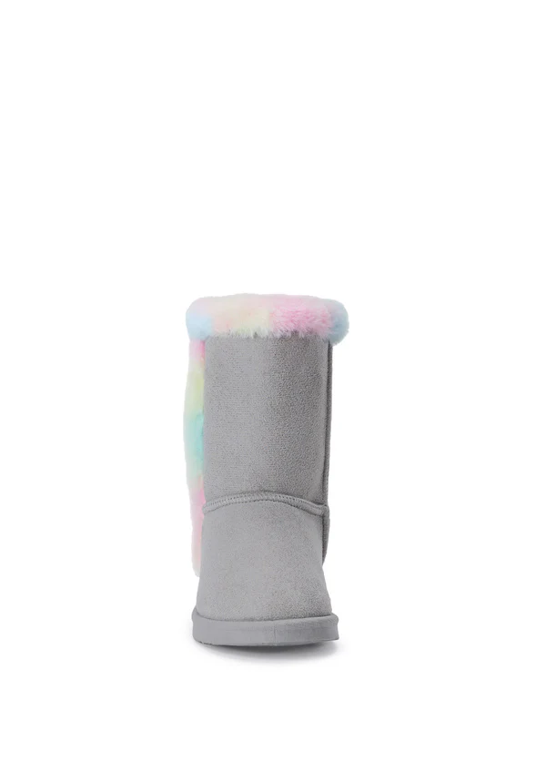 Fur Trim Fuzzy Boot - Image 5