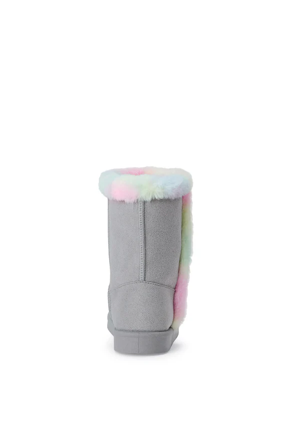 Fur Trim Fuzzy Boot - Image 6