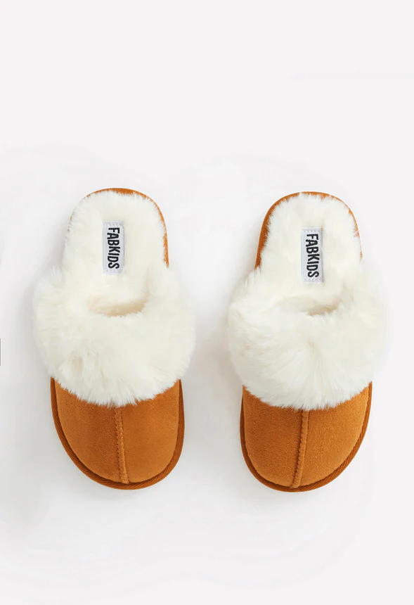 Fur Trim Slipper - Image 3