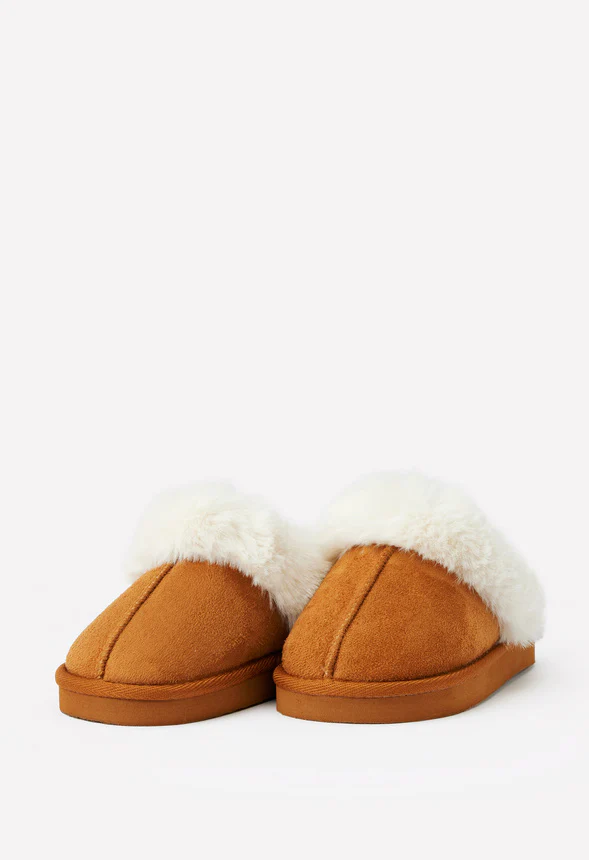 Fur Trim Slipper - Image 4