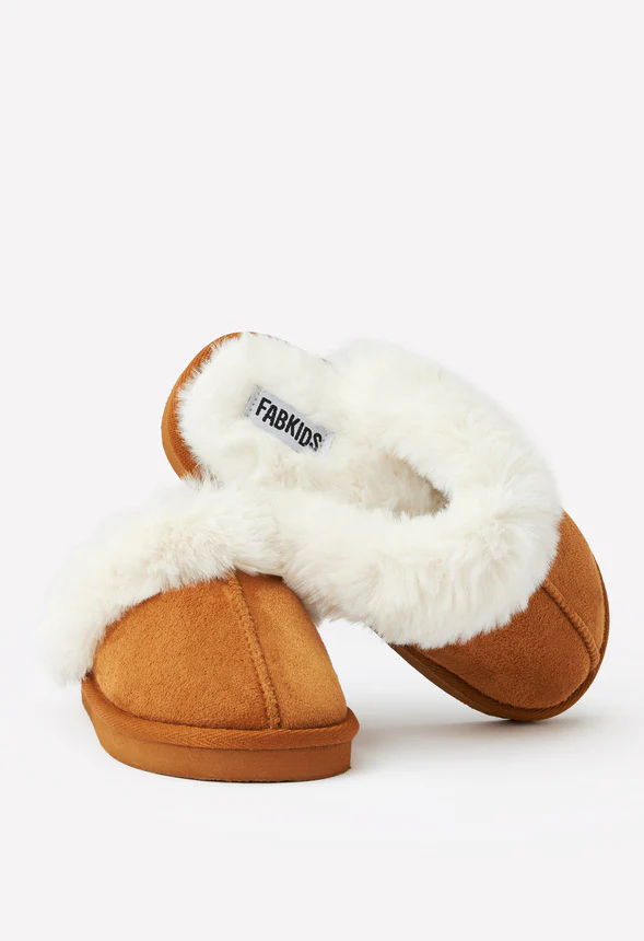 Fur Trim Slipper - Image 5