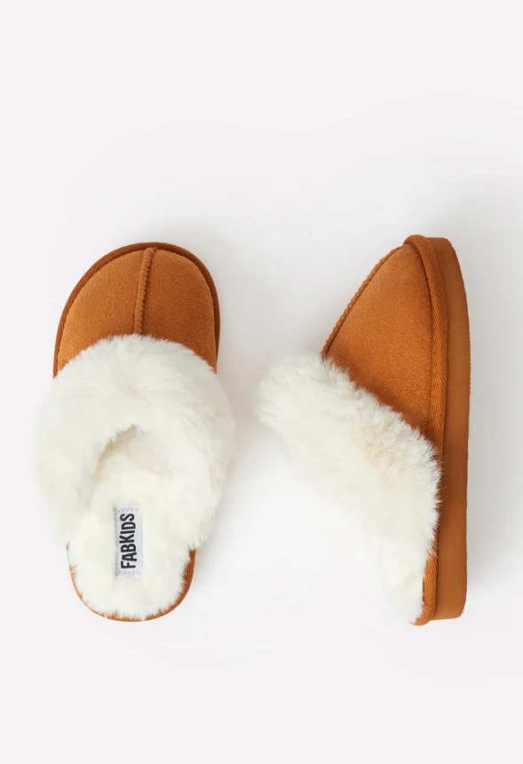 Fur Trim Slipper - Image 6