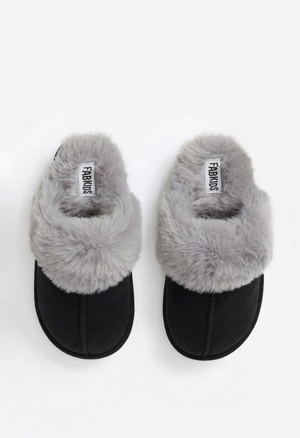 Fur Trim Slipper - Image 2
