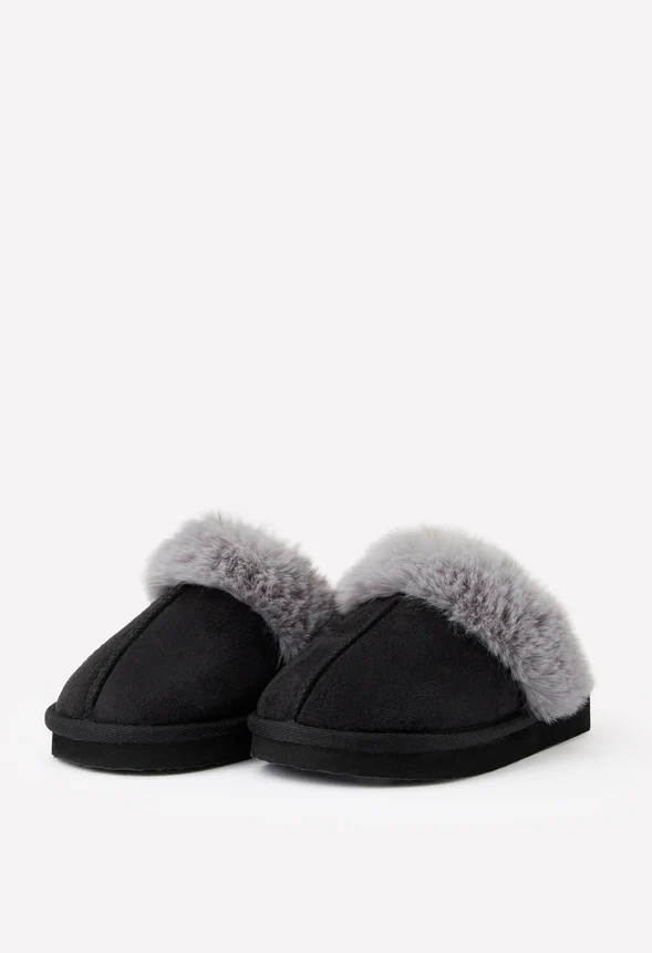 Fur Trim Slipper - Image 3