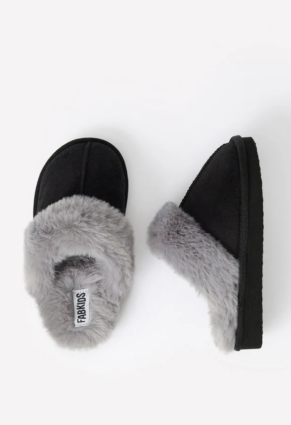 Fur Trim Slipper - Image 4
