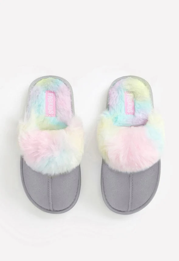 Fur Trim Slipper - Image 2