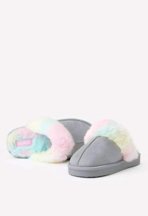 Fur Trim Slipper - Image 3