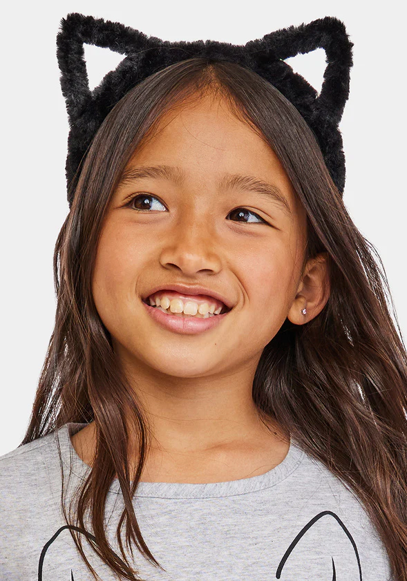 Furry Cat Headband Pack - Image 3