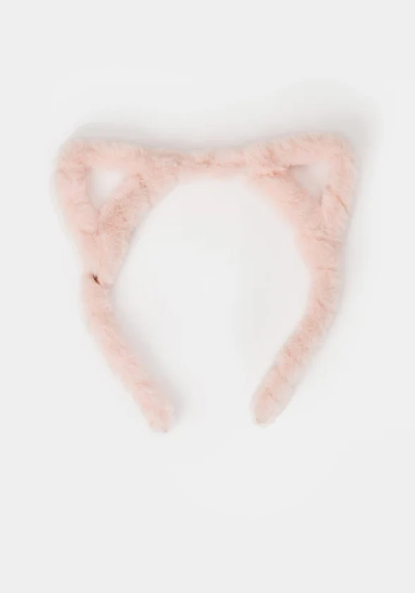 Furry Cat Headband Pack - Image 4