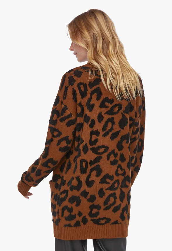 Fuzzy Boyfriend Cardigan - Image 2