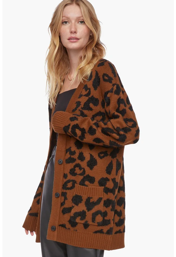 Fuzzy Boyfriend Cardigan - Image 4