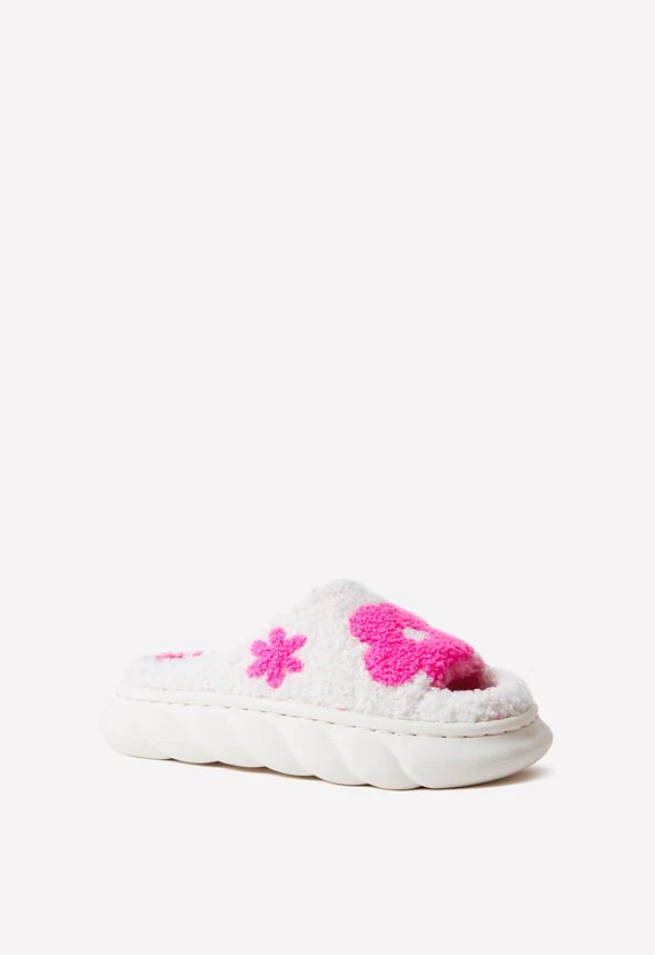 Fuzzy Floral Slide - Image 2