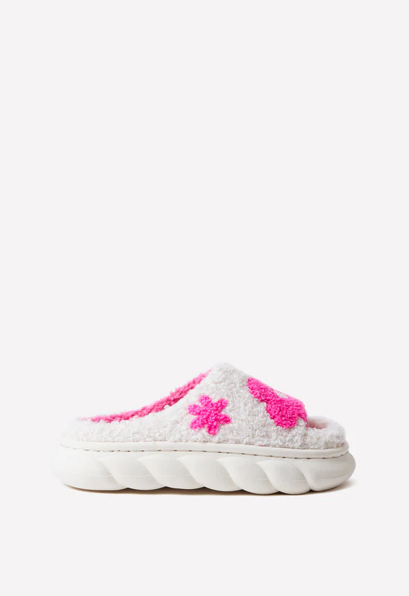 Fuzzy Floral Slide - Image 3