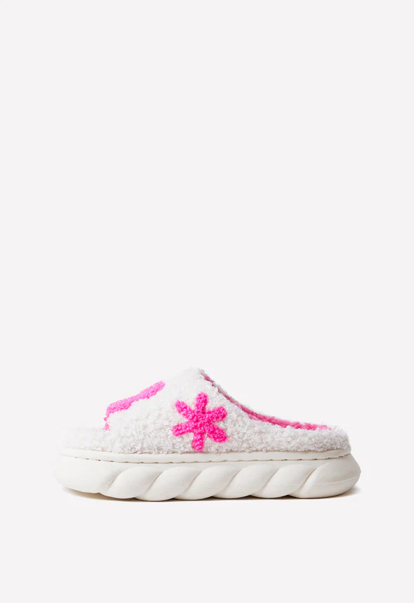 Fuzzy Floral Slide - Image 4