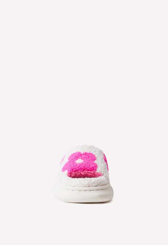 Fuzzy Floral Slide - Image 5