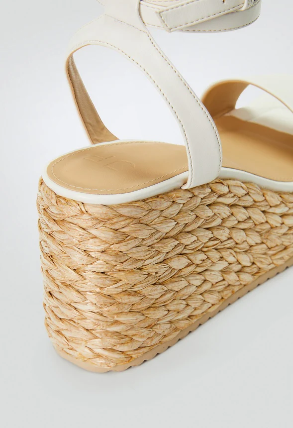 Gaia Espadrille Wedge Sandal - Image 5