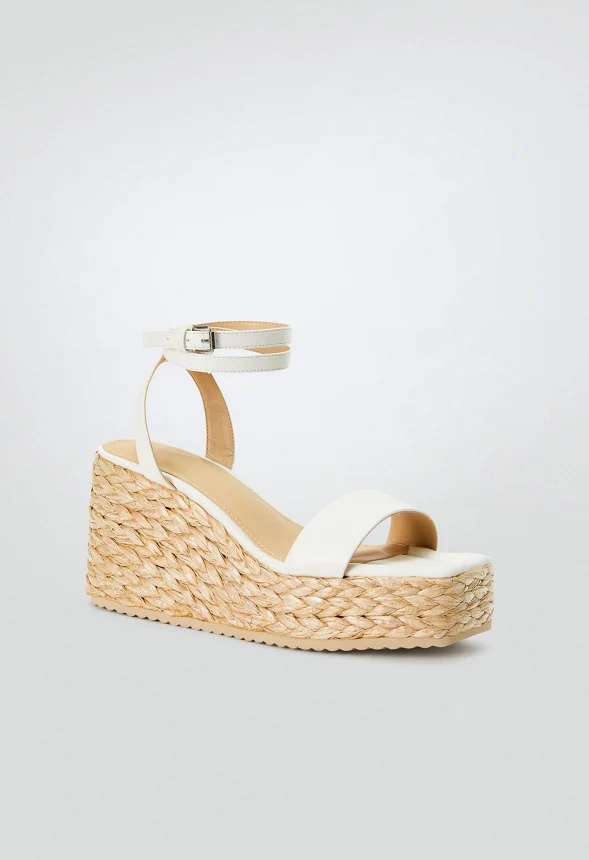 Gaia Espadrille Wedge Sandal - Image 6