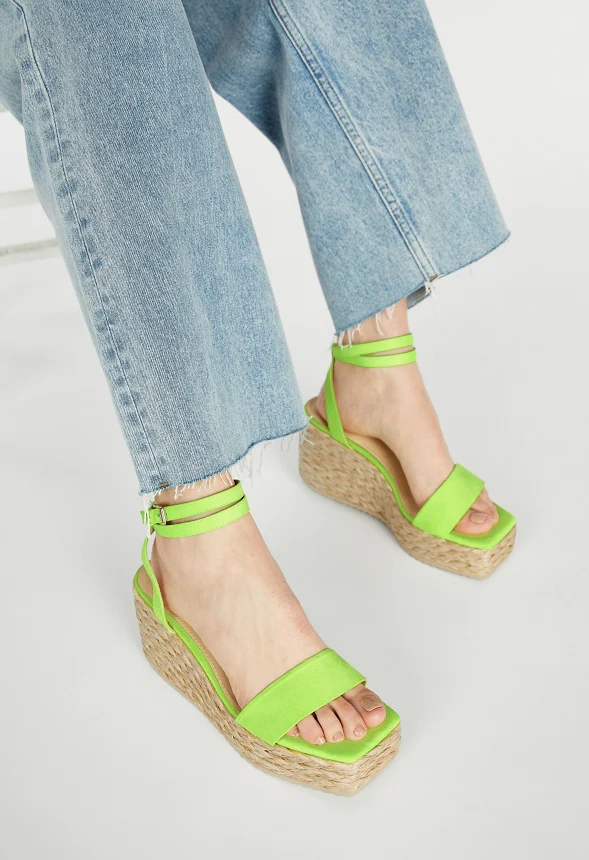 Gaia Espadrille Wedge Sandal - Image 2